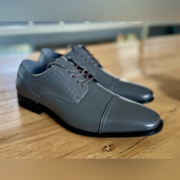 Stacy Adams Cap Toe Oxford Dress Shoes Brand New - Picture 7 of 7